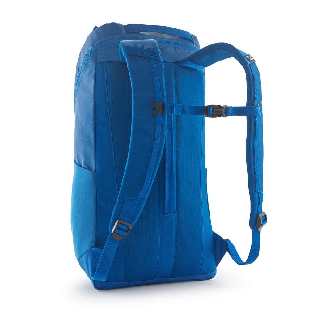 Patagonia blue backpack on sale