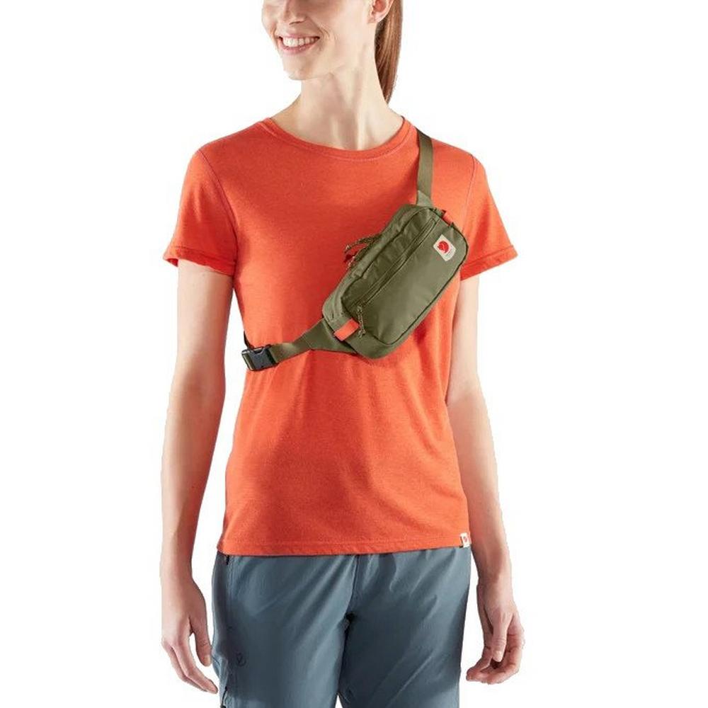 Fjallraven High Coast Hip Pack - Green