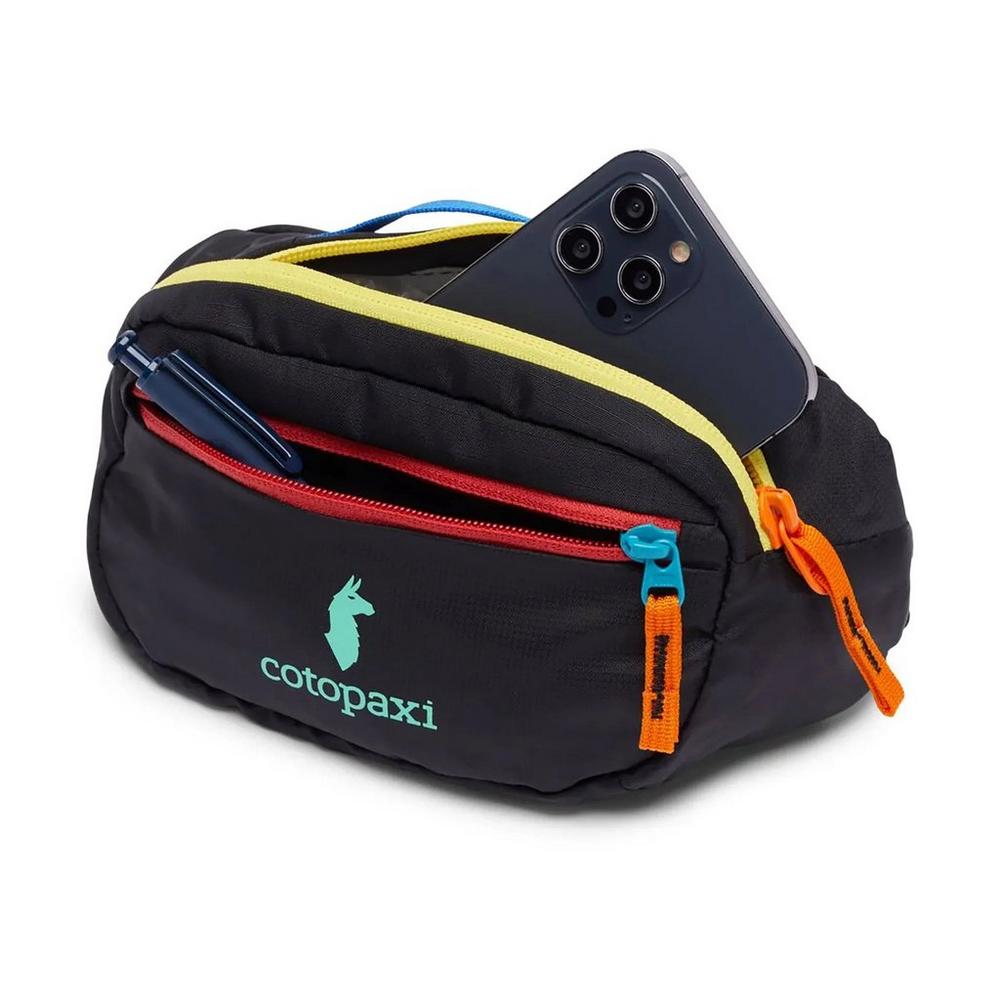 Cotopaxi Kapai 1.5L Hip Pack - Black/ Multi