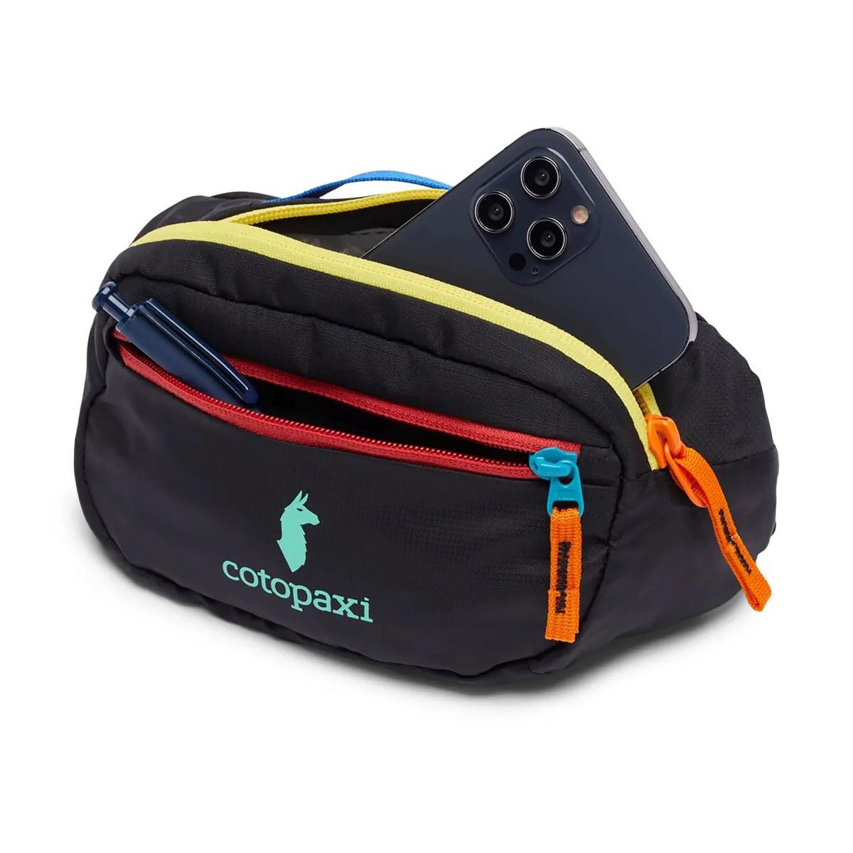 Cotopaxi Kapai 1.5L Hip Pack - Black/ Multi