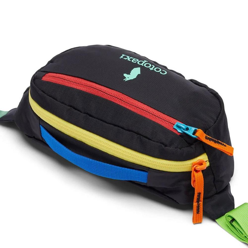 Cotopaxi Kapai 1.5L Hip Pack - Black/ Multi