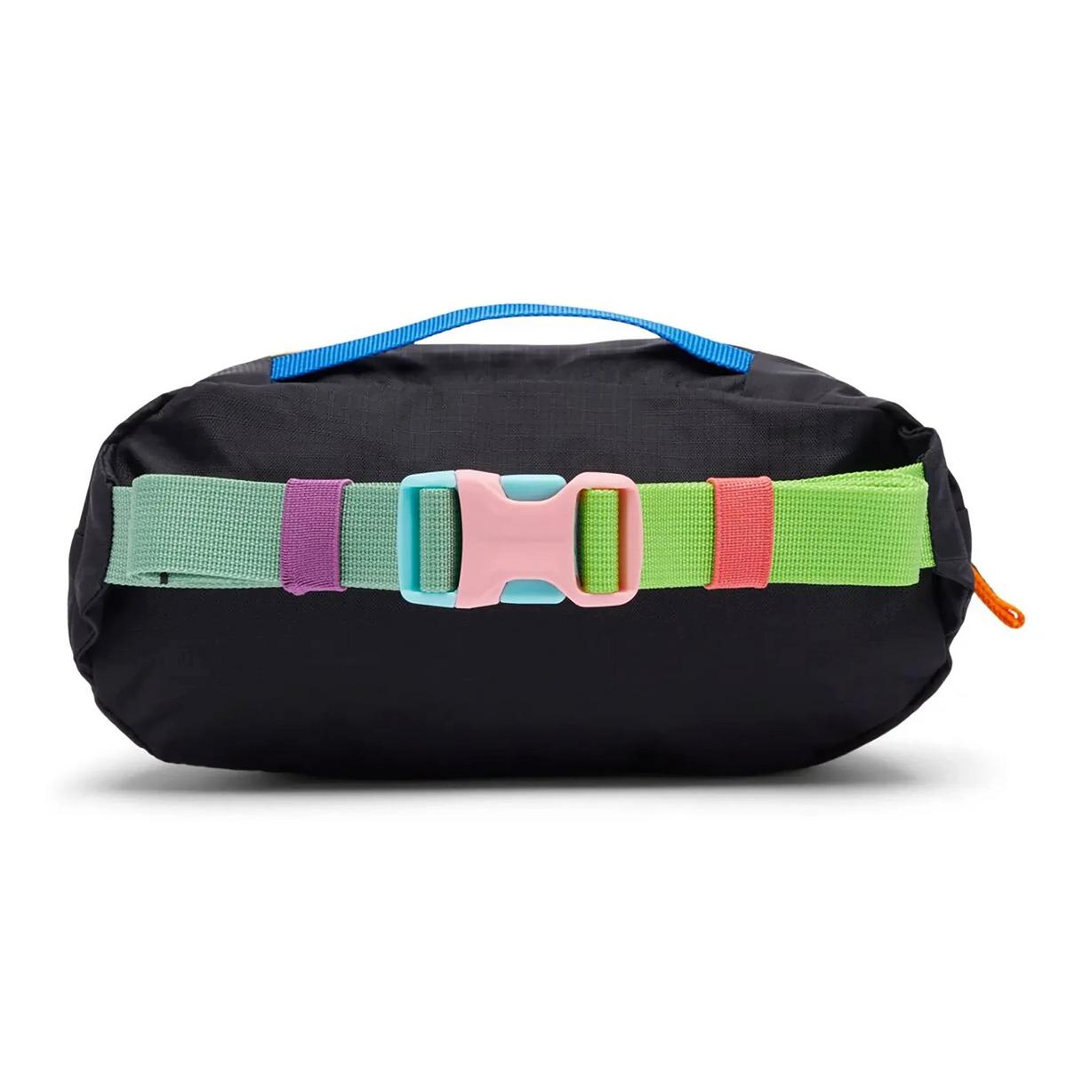 Cotopaxi Kapai 1.5L Hip Pack - Black/ Multi