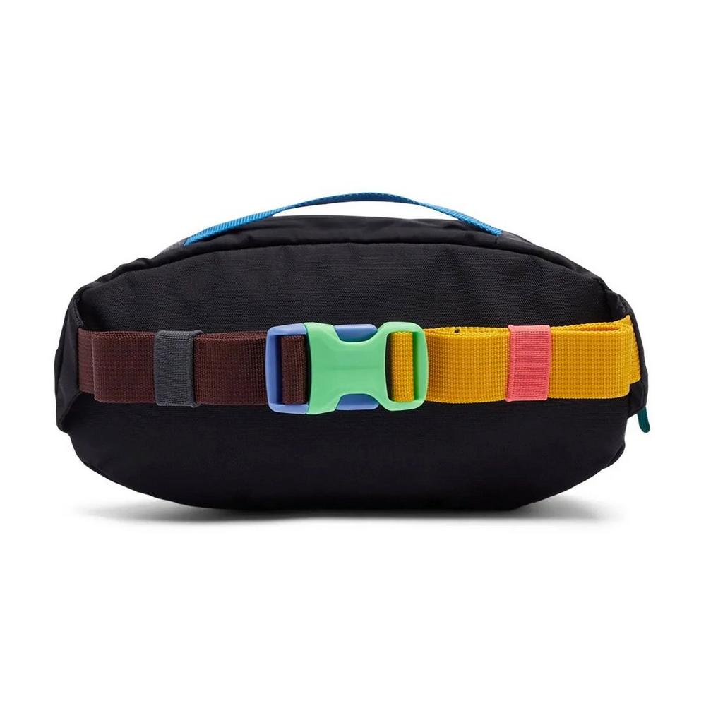 Cotopaxi Kapai 1.5L Hip Pack - Black/ Multi