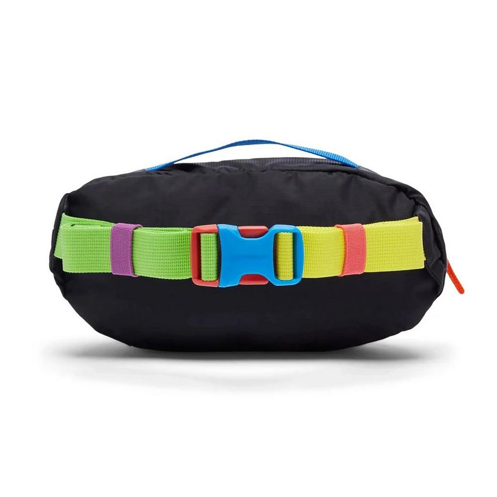 Cotopaxi Kapai 1.5L Hip Pack - Black/ Multi