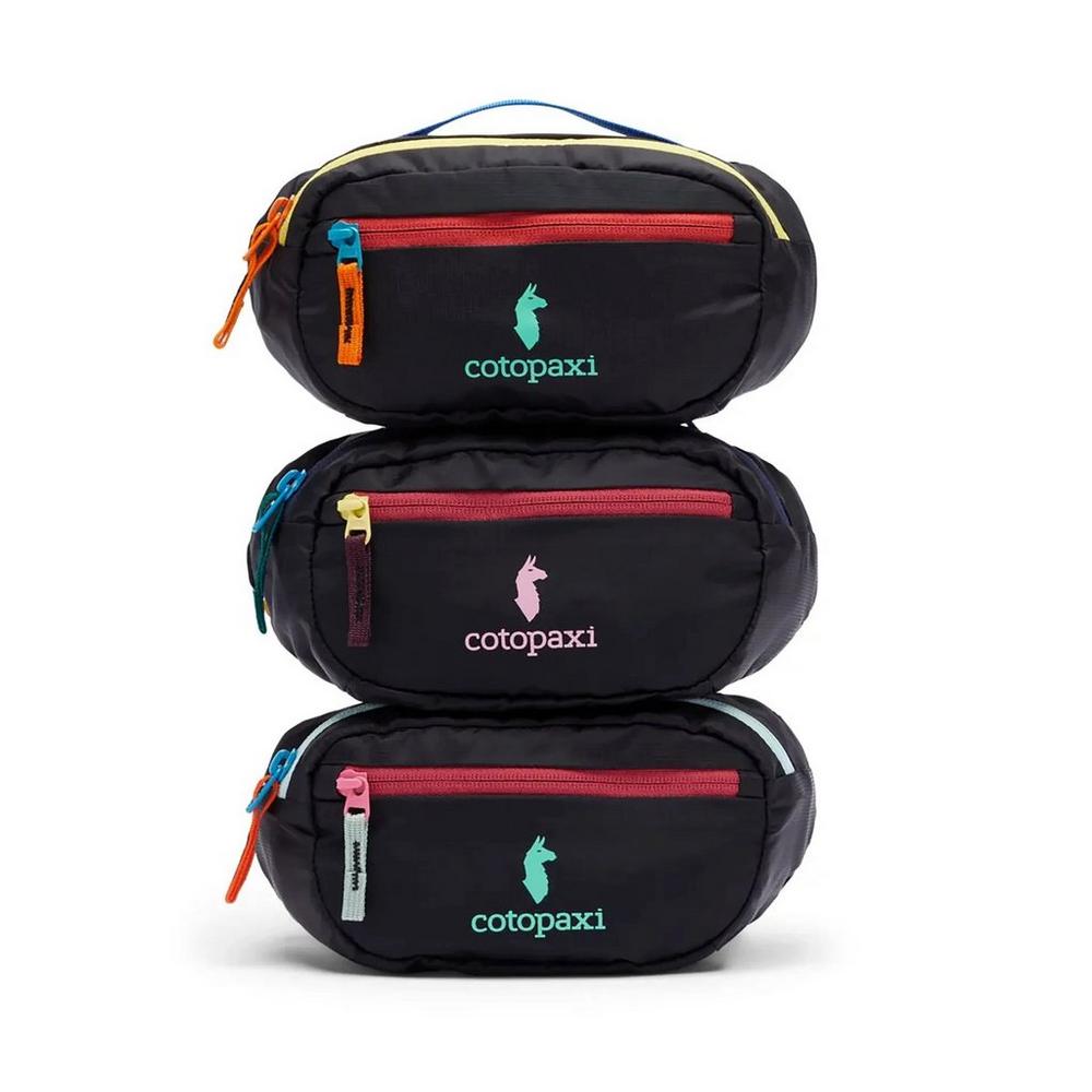 Cotopaxi Kapai 1.5L Hip Pack - Black/ Multi