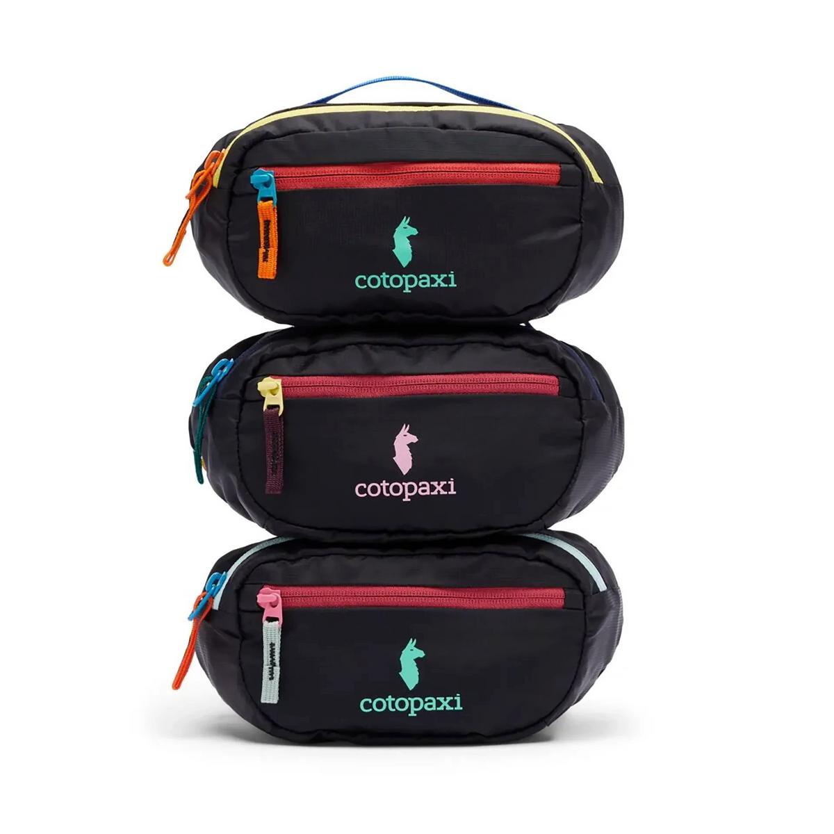 Cotopaxi Kapai 1.5L Hip Pack - Black/ Multi