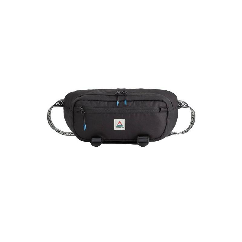 Boondocker Recycled Hip Pack - Black