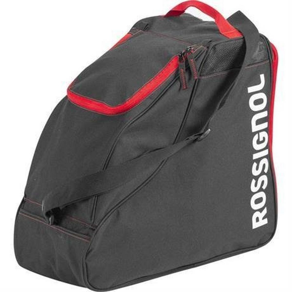 Rossignol Ski Luggage Tactic Pro Boot Bag Black/Red