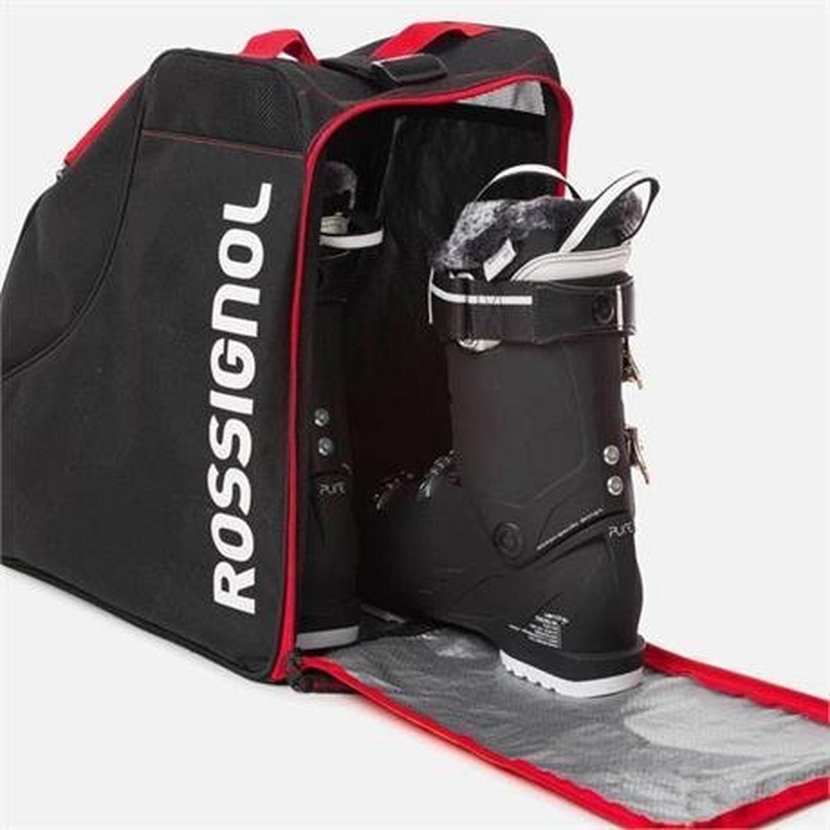 Rossignol Ski Luggage Tactic Pro Boot Bag Black/Red