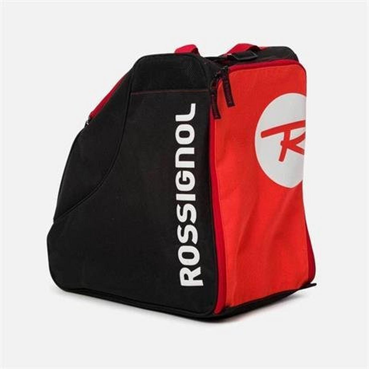 Rossignol Ski Luggage Tactic Pro Boot Bag Black/Red