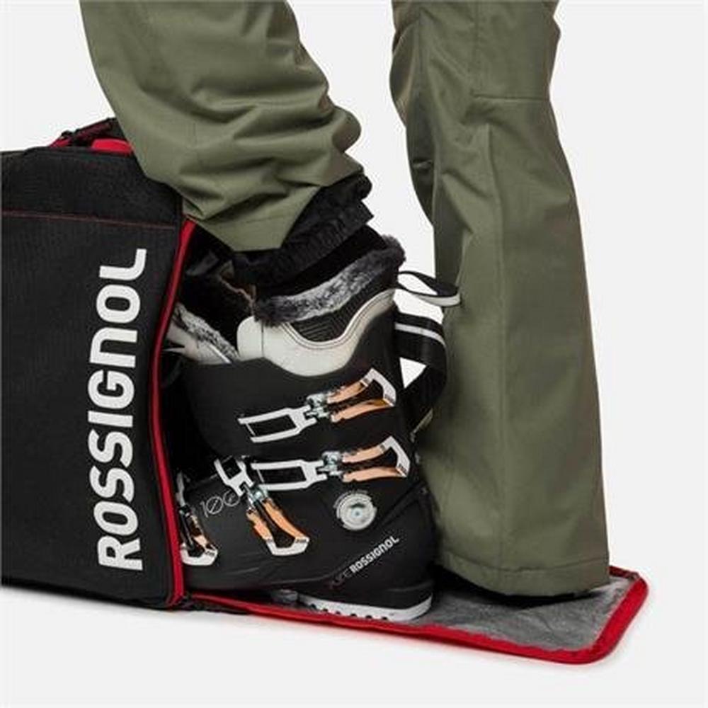 Rossignol Ski Luggage Tactic Pro Boot Bag Black/Red