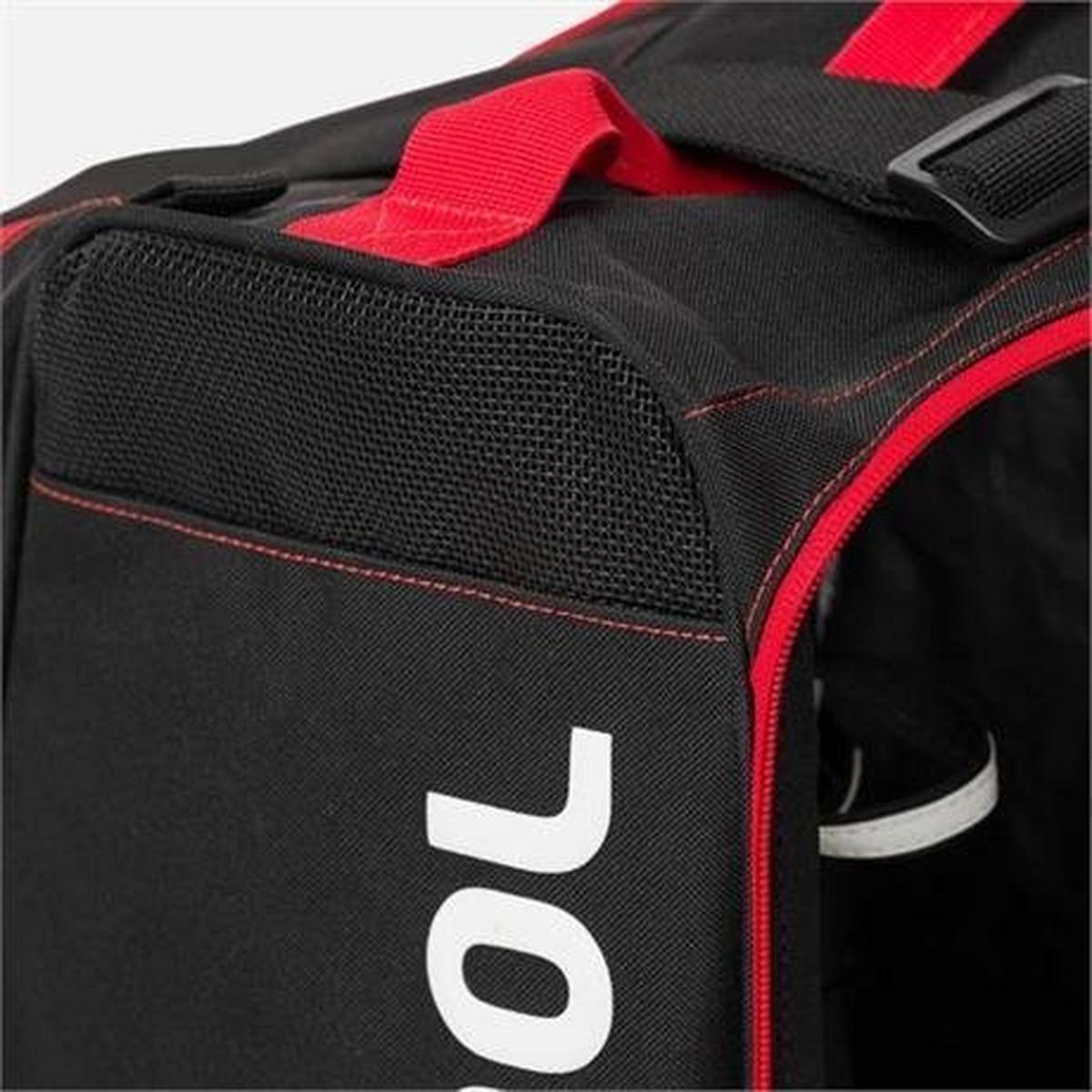 Rossignol Ski Luggage Tactic Pro Boot Bag Black/Red