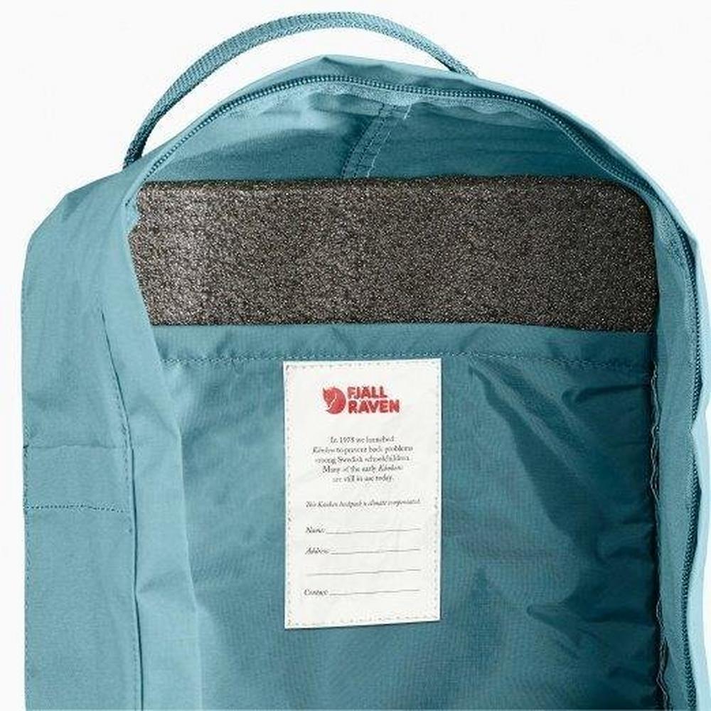 Fjallraven kanken blue outlet red