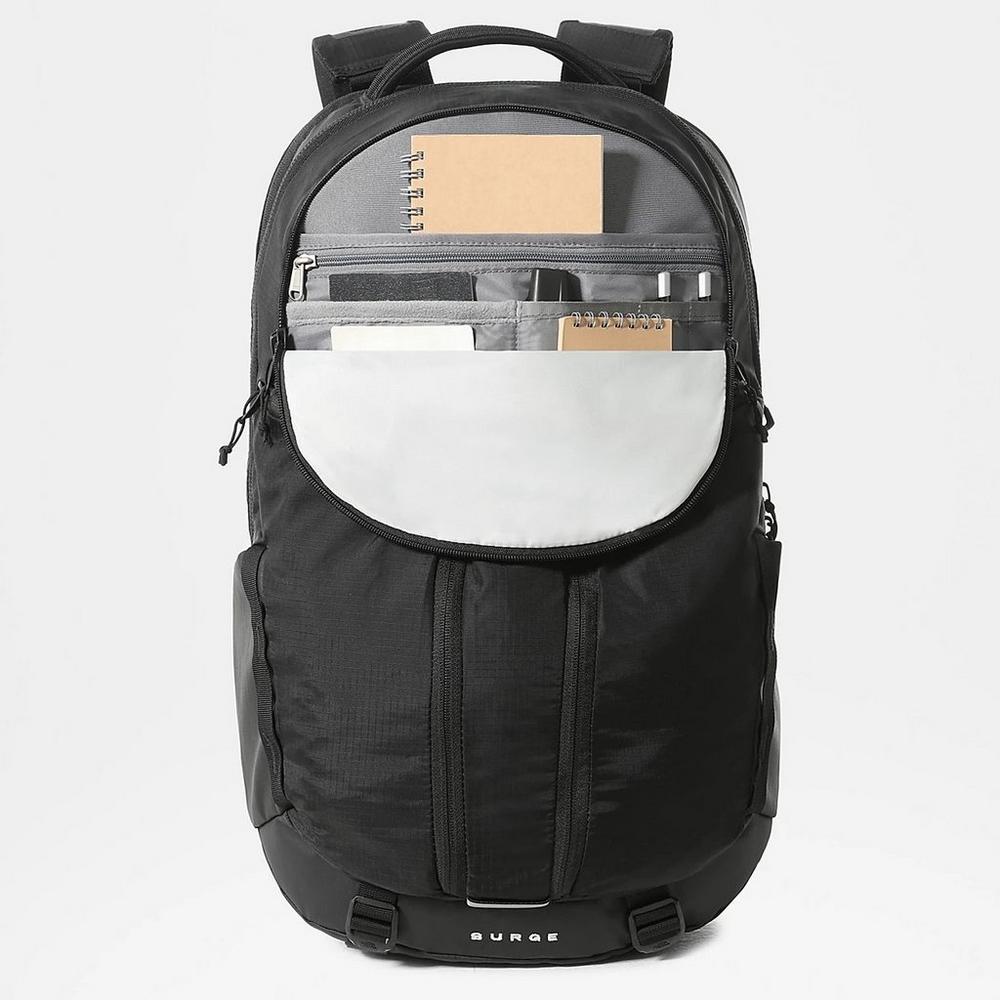 The North Face Surge Backpack - TNF Black
