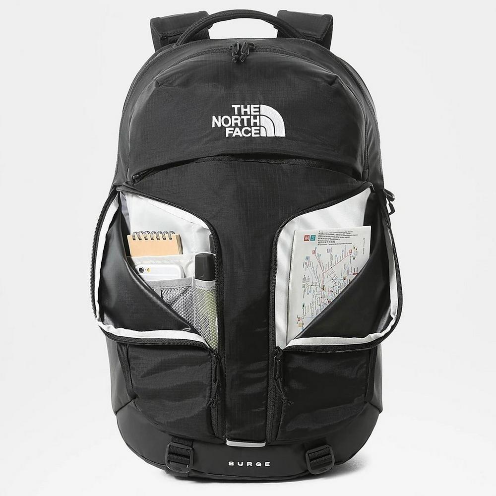 The North Face Surge Backpack - TNF Black