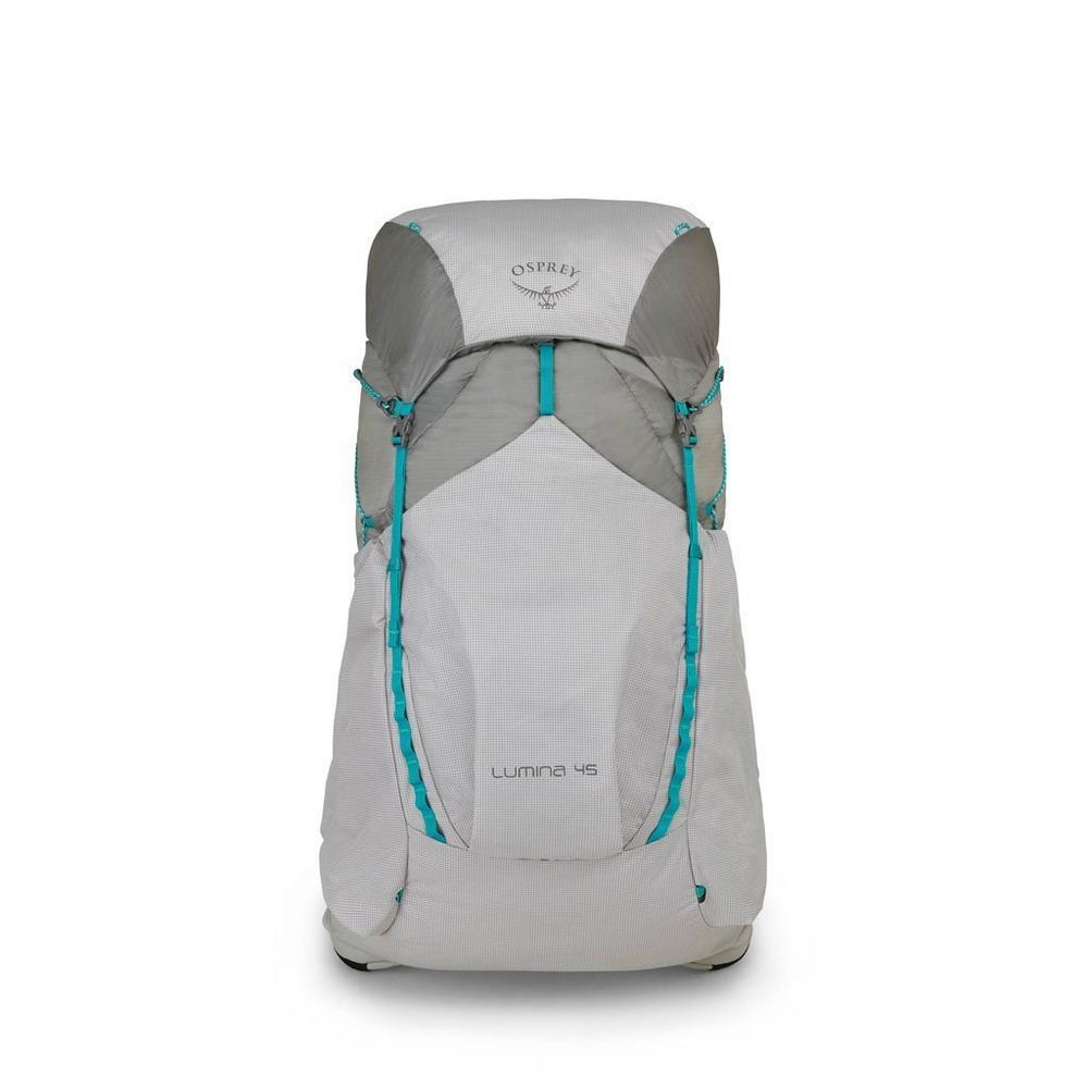 Osprey Packs Women s Lumina 45 Rucksack Cyan Silver