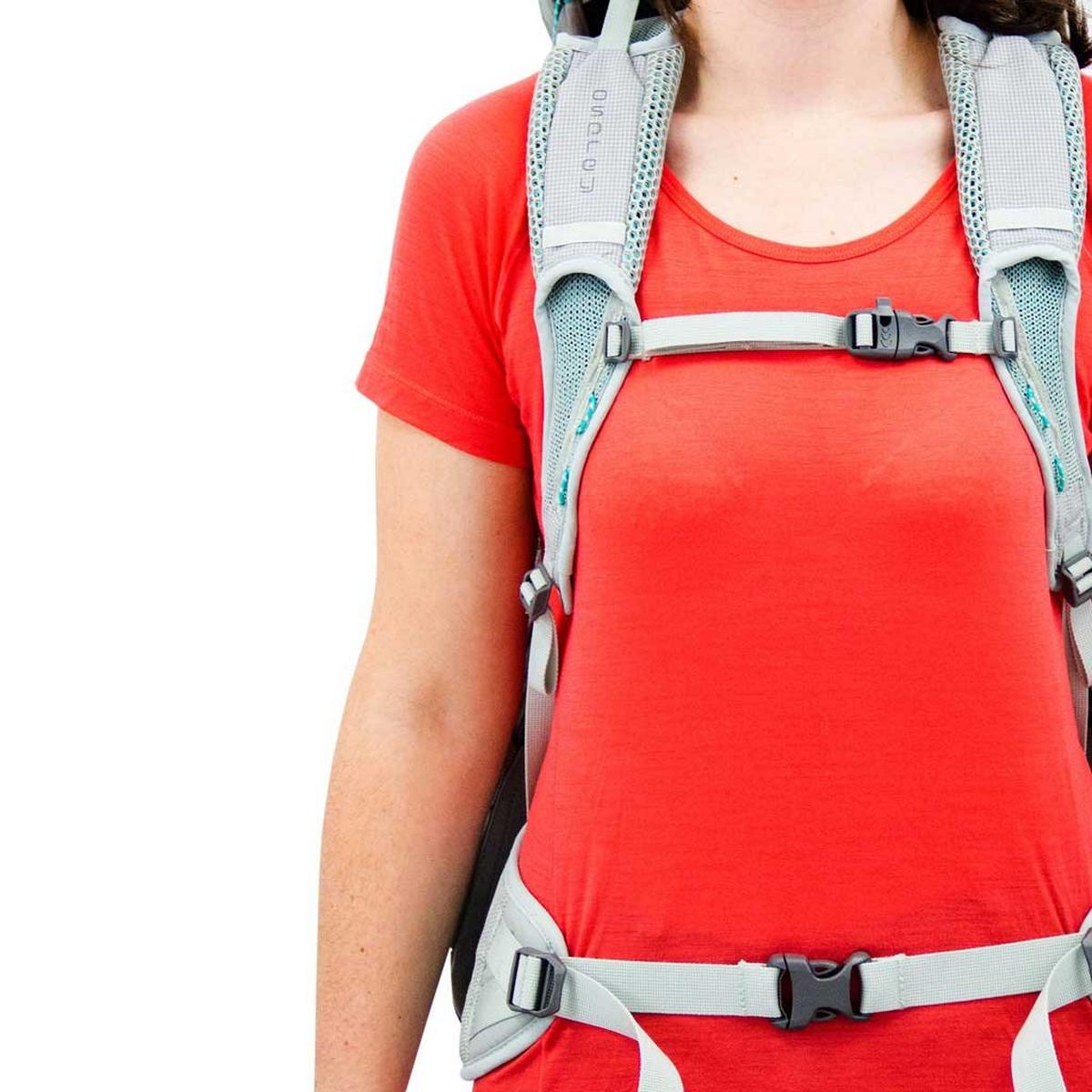 Osprey sternum outlet strap