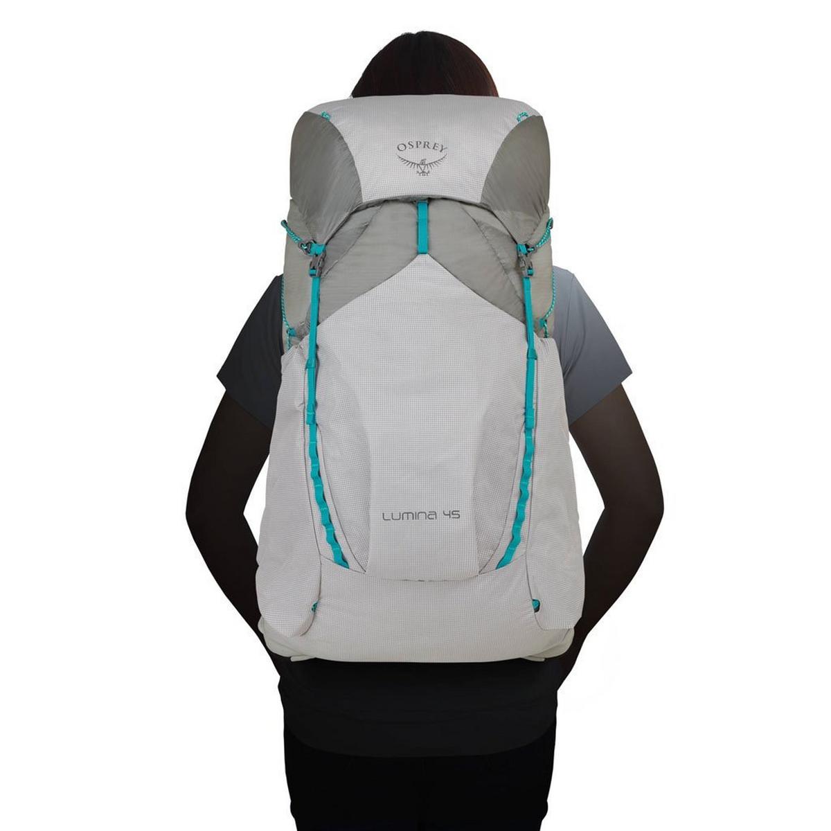 Osprey Packs Women's Lumina 45 Rucksack Cyan Silver