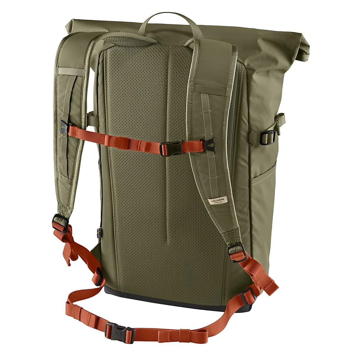 Green coast outlet backpack