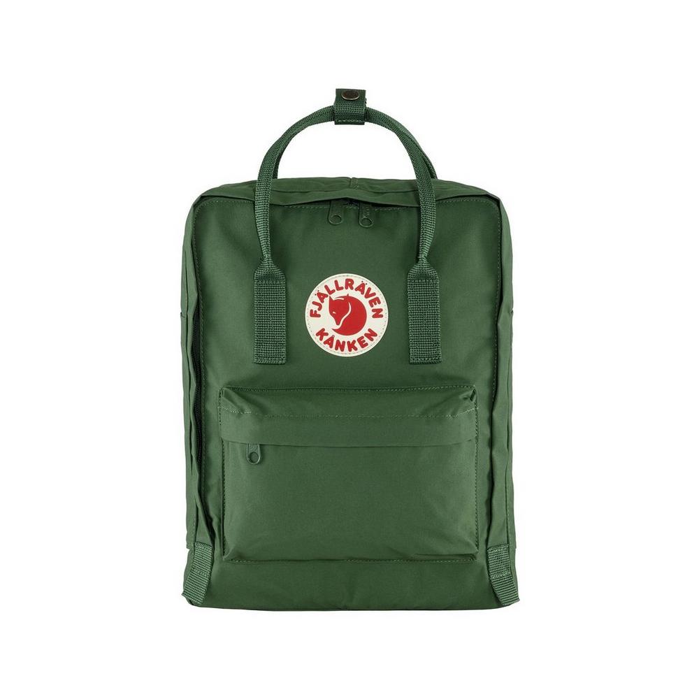 Fjallraven kanken dark outlet green