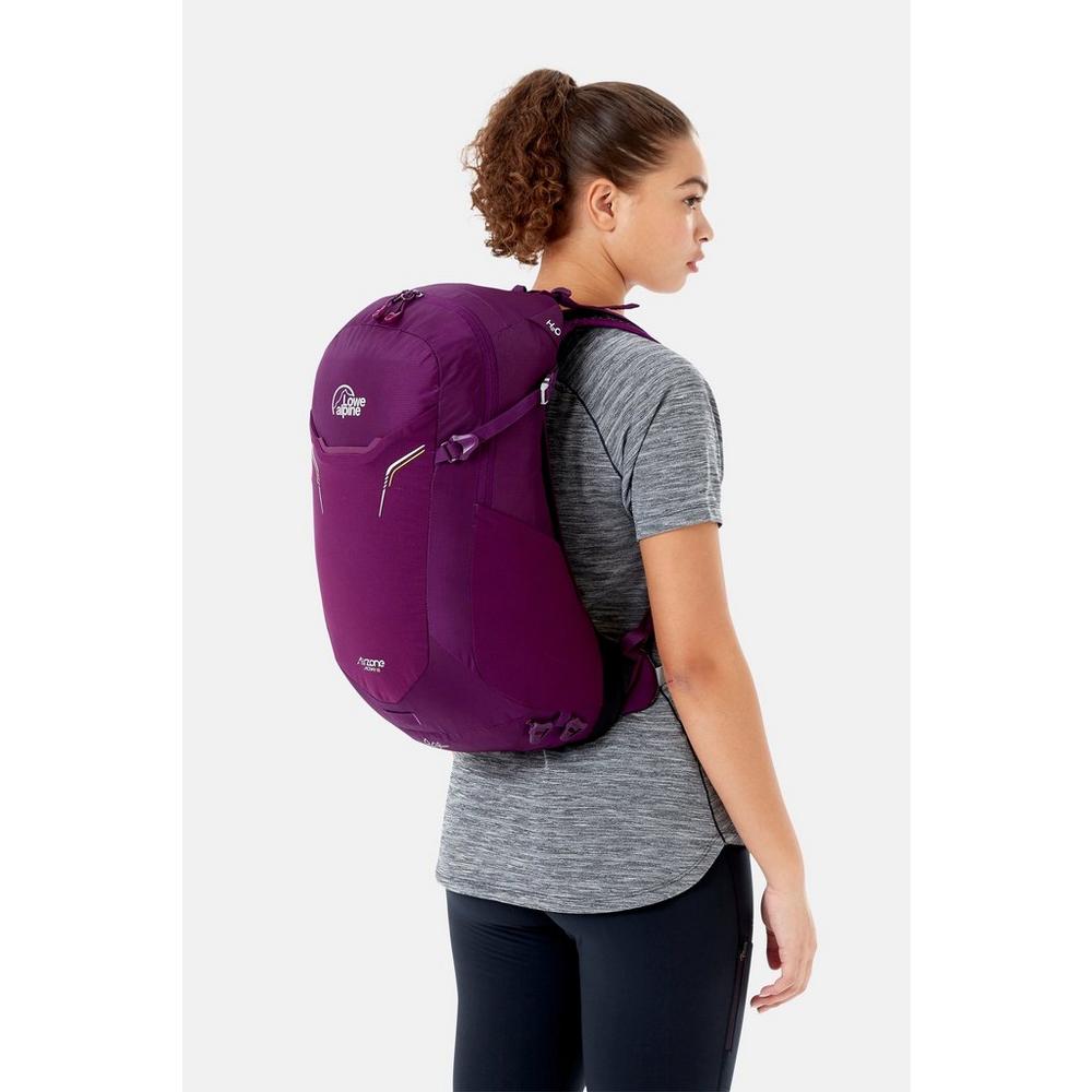 Lowe Alpine AirZone Active 18L Grape Daypack George Fisher UK