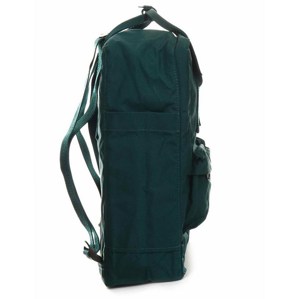 Fjallraven kanken dark green hot sale