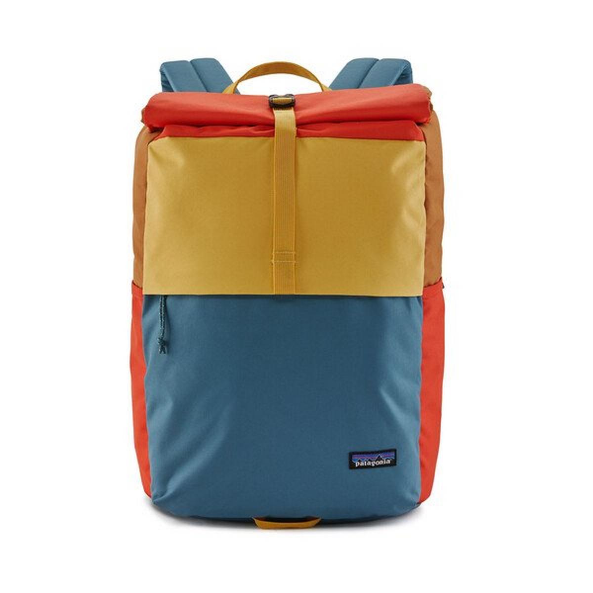 Patagonia Arbor Roll Top Pack - Patchwork Surfboard