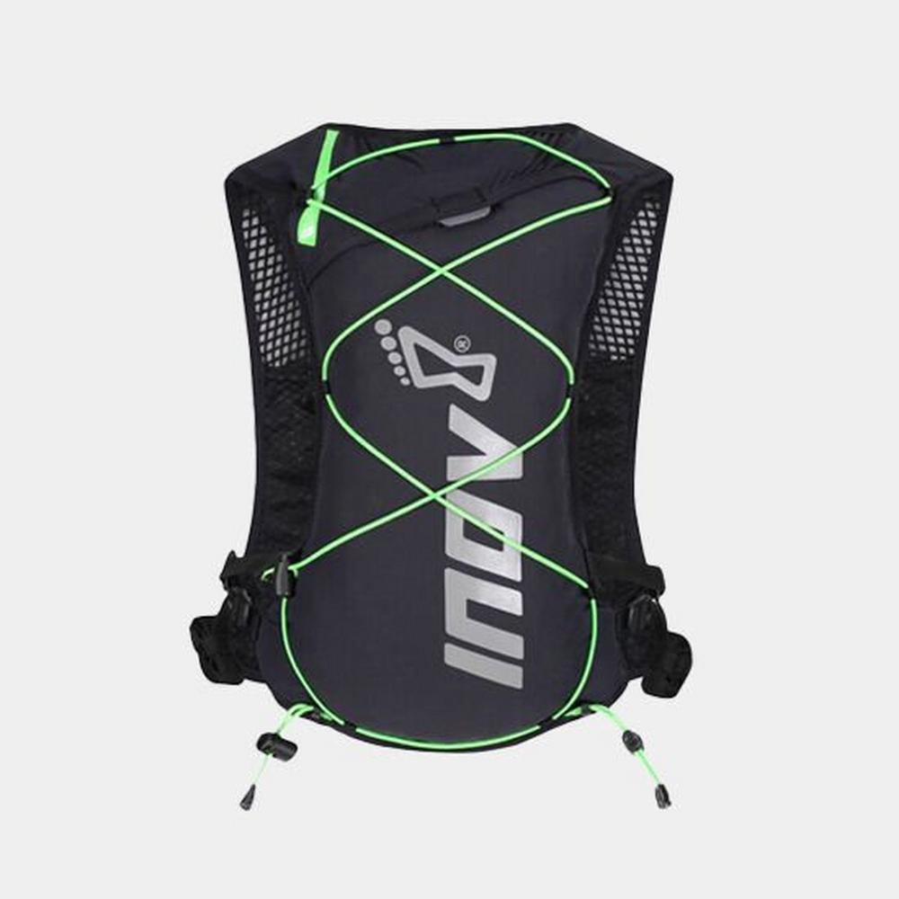 Inov-8 Venture Lite 4 Vest - Black/Green