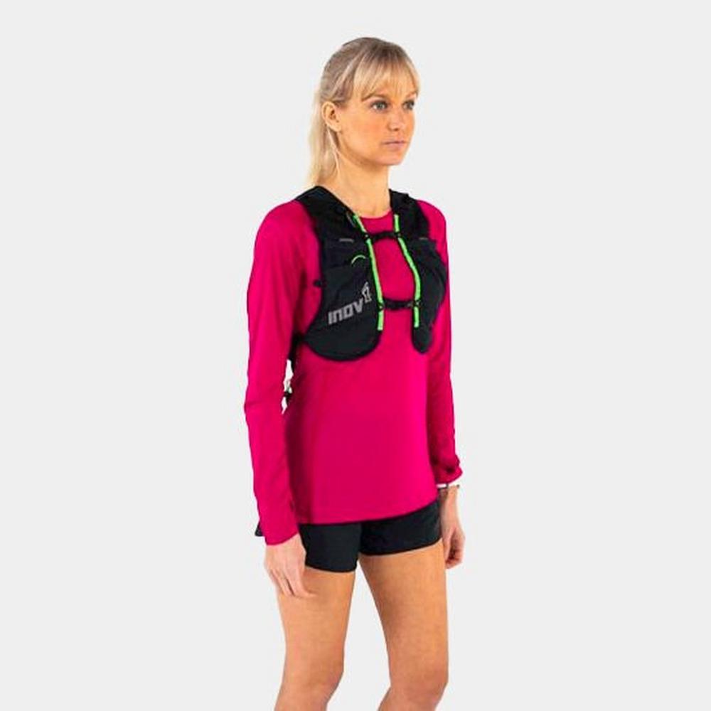 Inov-8 Venture Lite 4 Vest - Black/Green