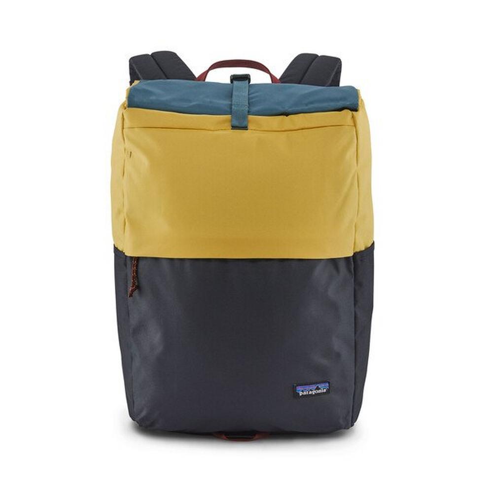 Patagonia Arbour Roll Top Pack - Patchwork/Pitch Blue