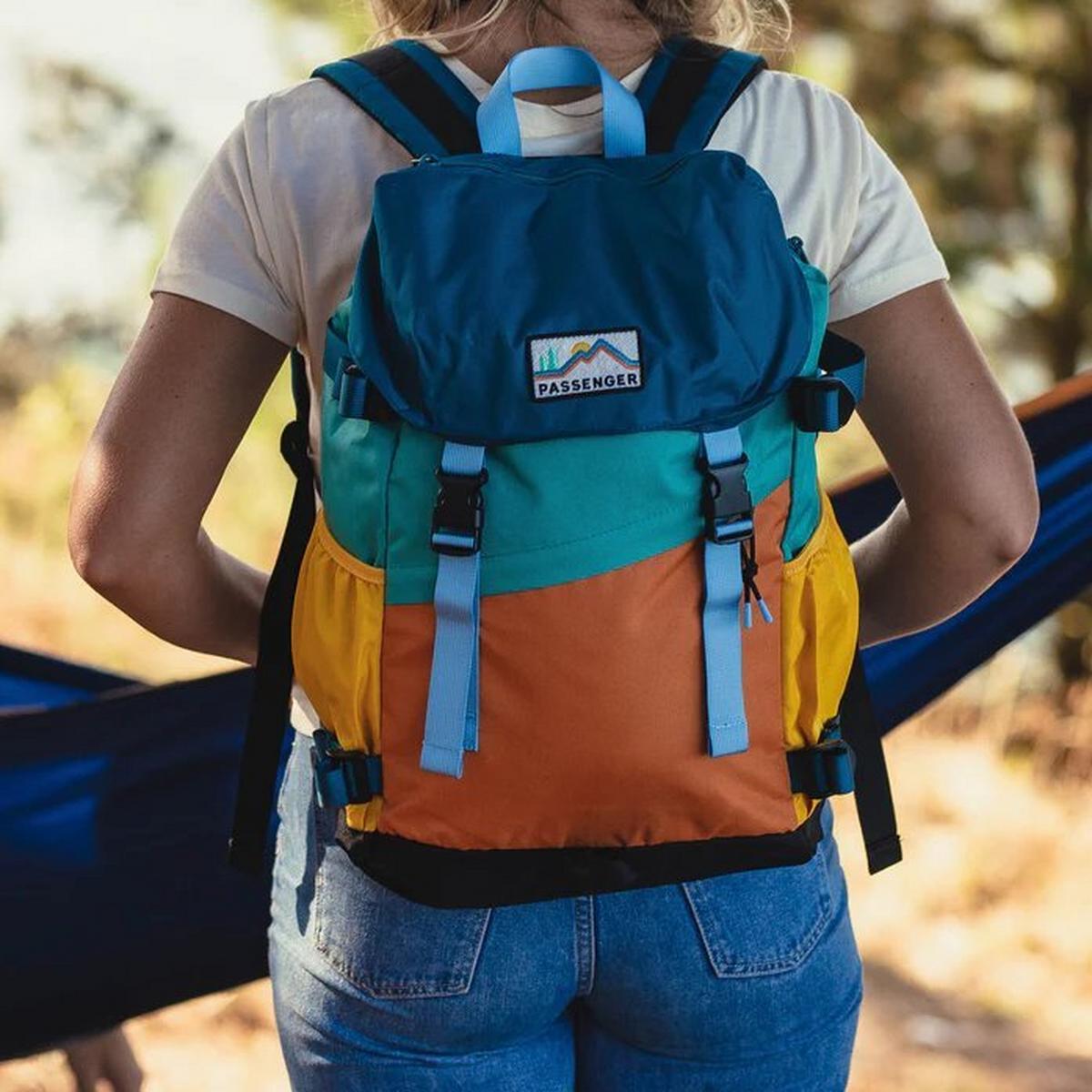 Passenger Boondocker 26L Backpack - Multicolour