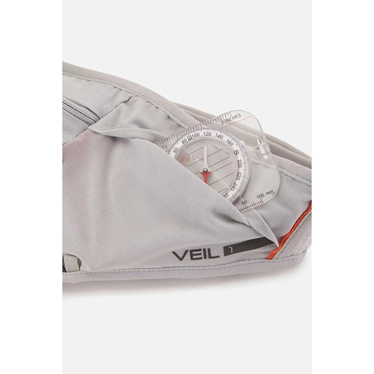 Rab Veil 1L Lightweight Belt Pack - White