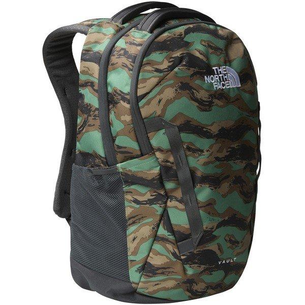The North Face Vault Backpack Black Camo Rucksacks Bags