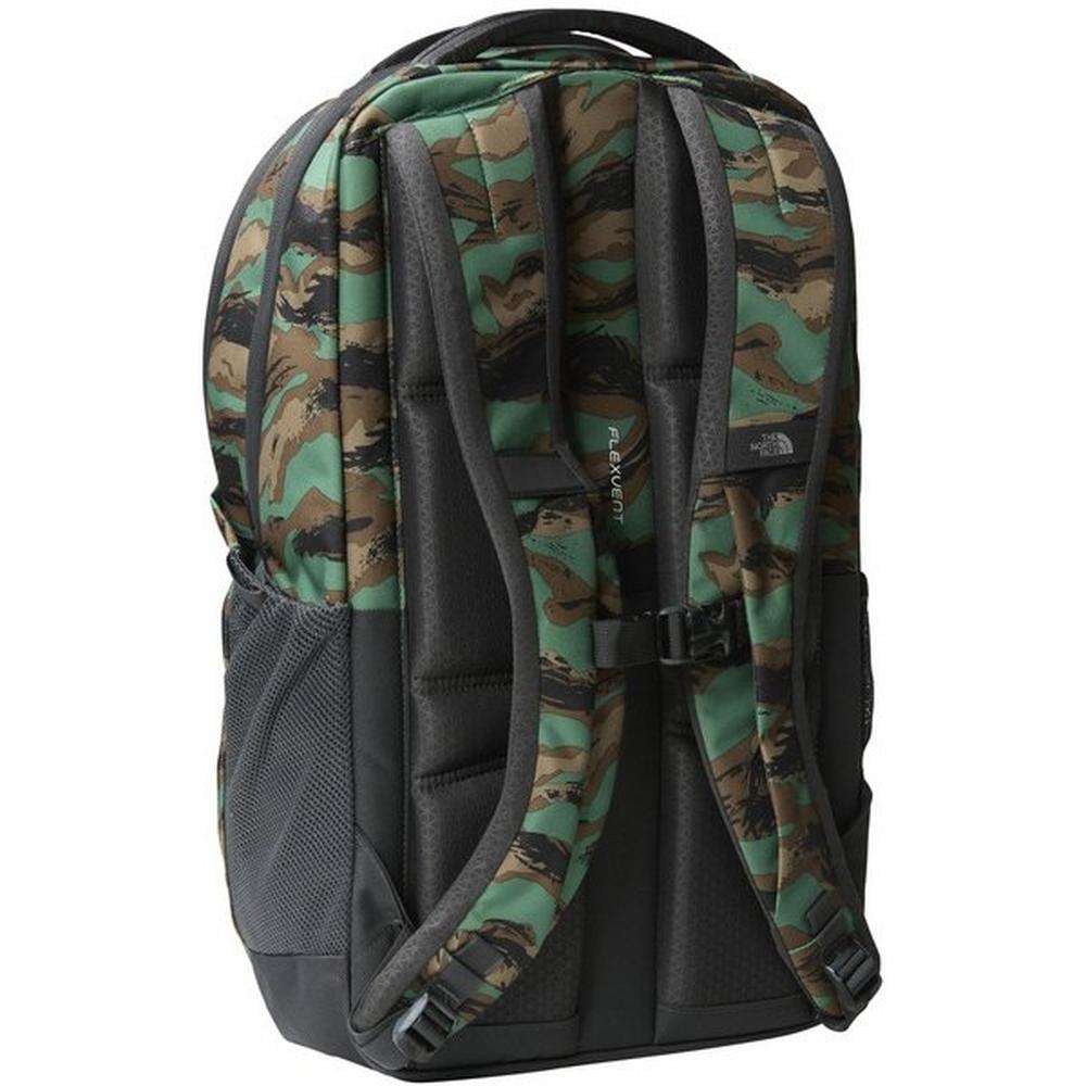 The North Face Vault Backpack Black Camo Rucksacks Bags George Fisher UK