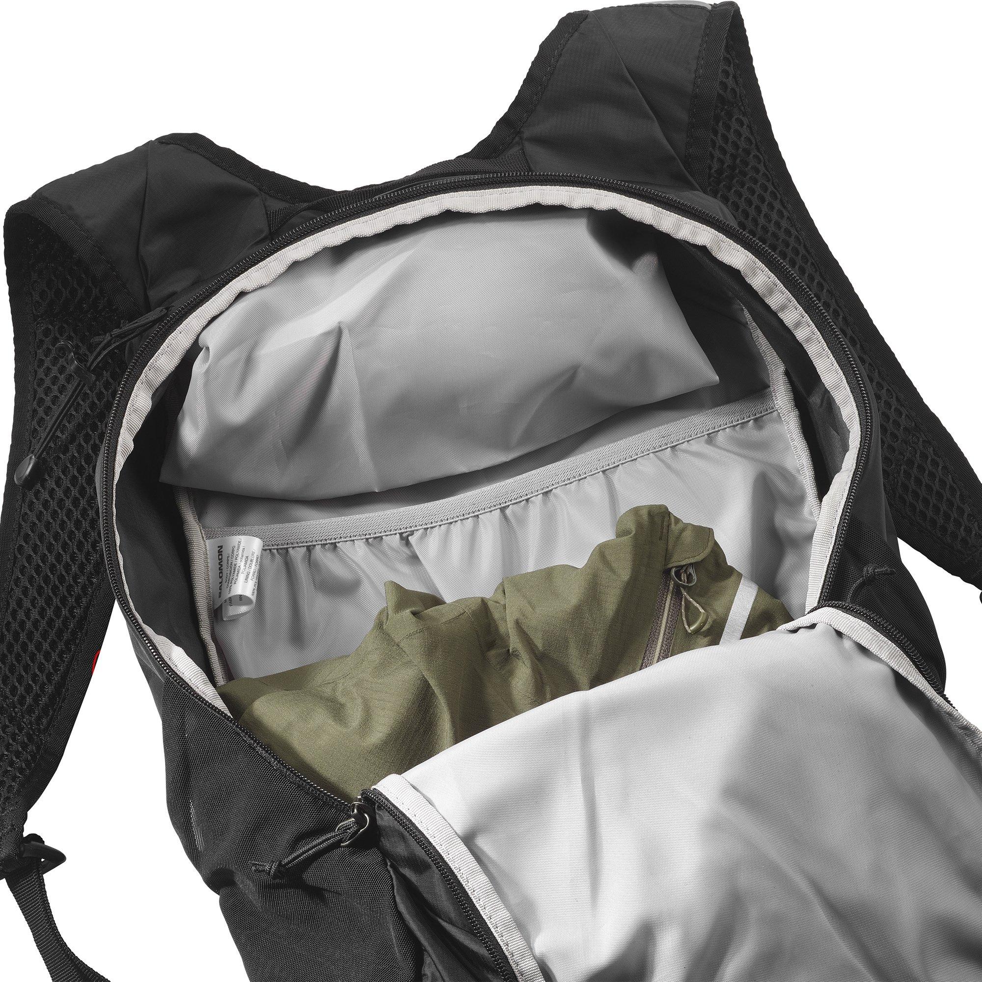 Salomon store waterproof backpack