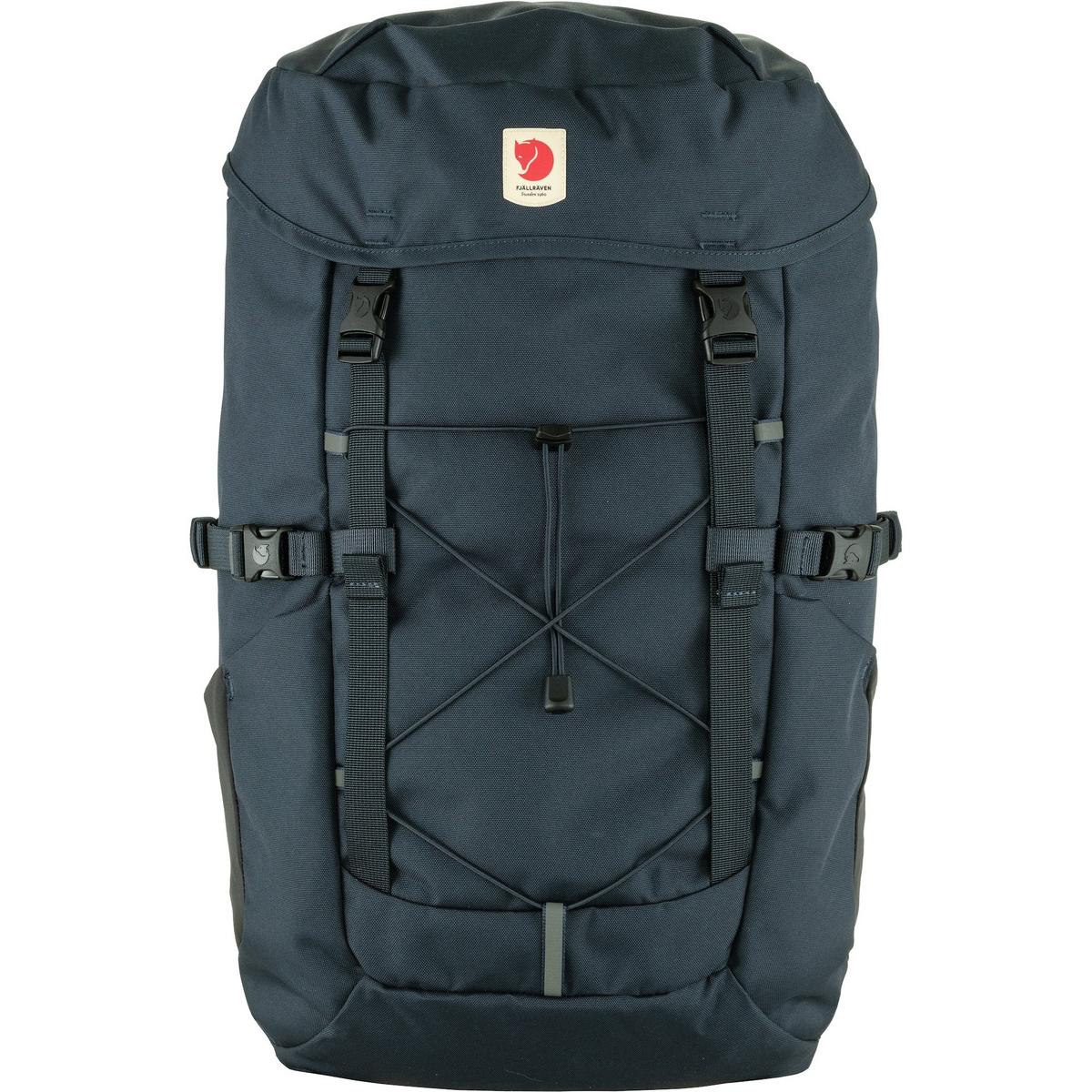 Fjallraven navy outlet backpack