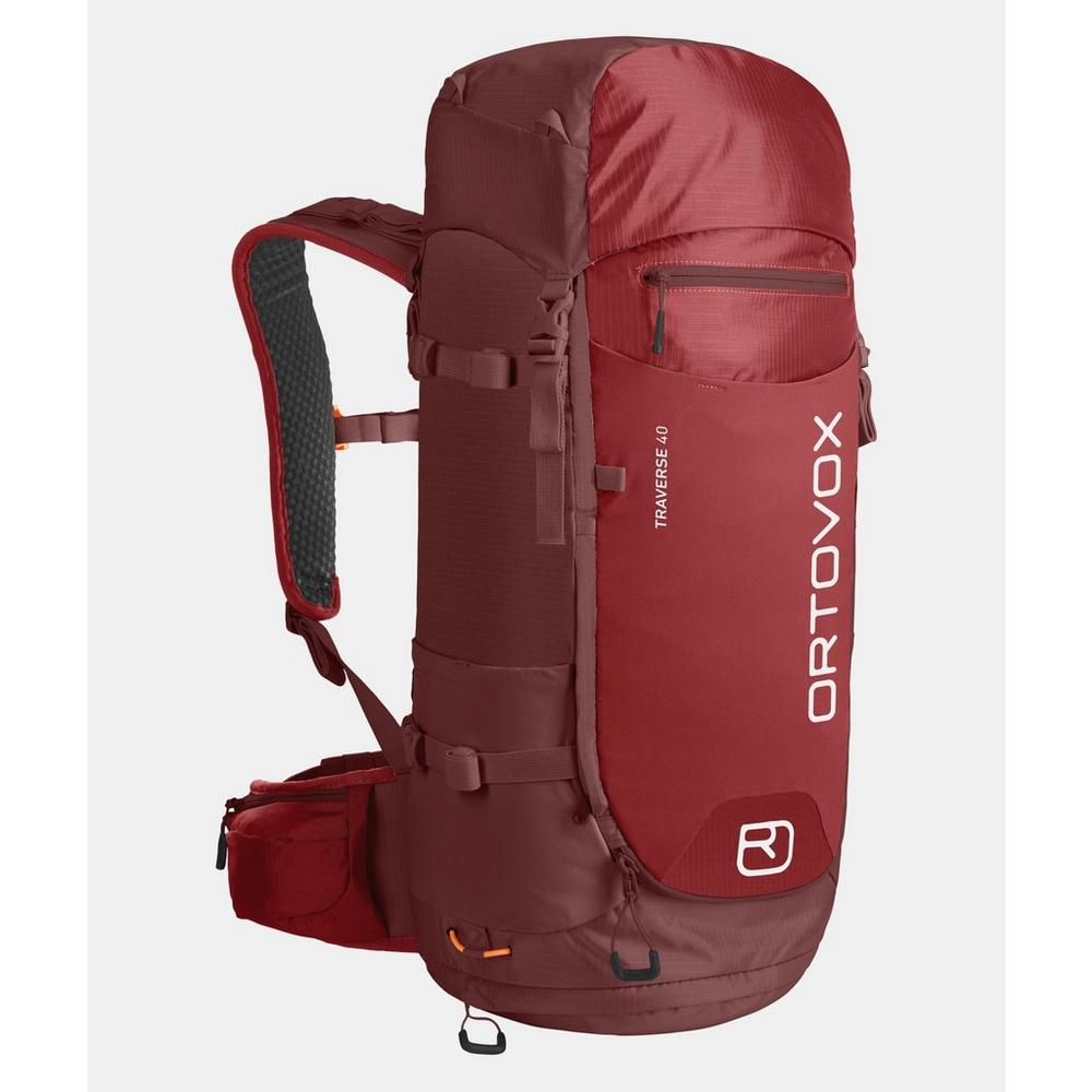 Ortovox Traverse 40L Mountain Rucksack - Orange