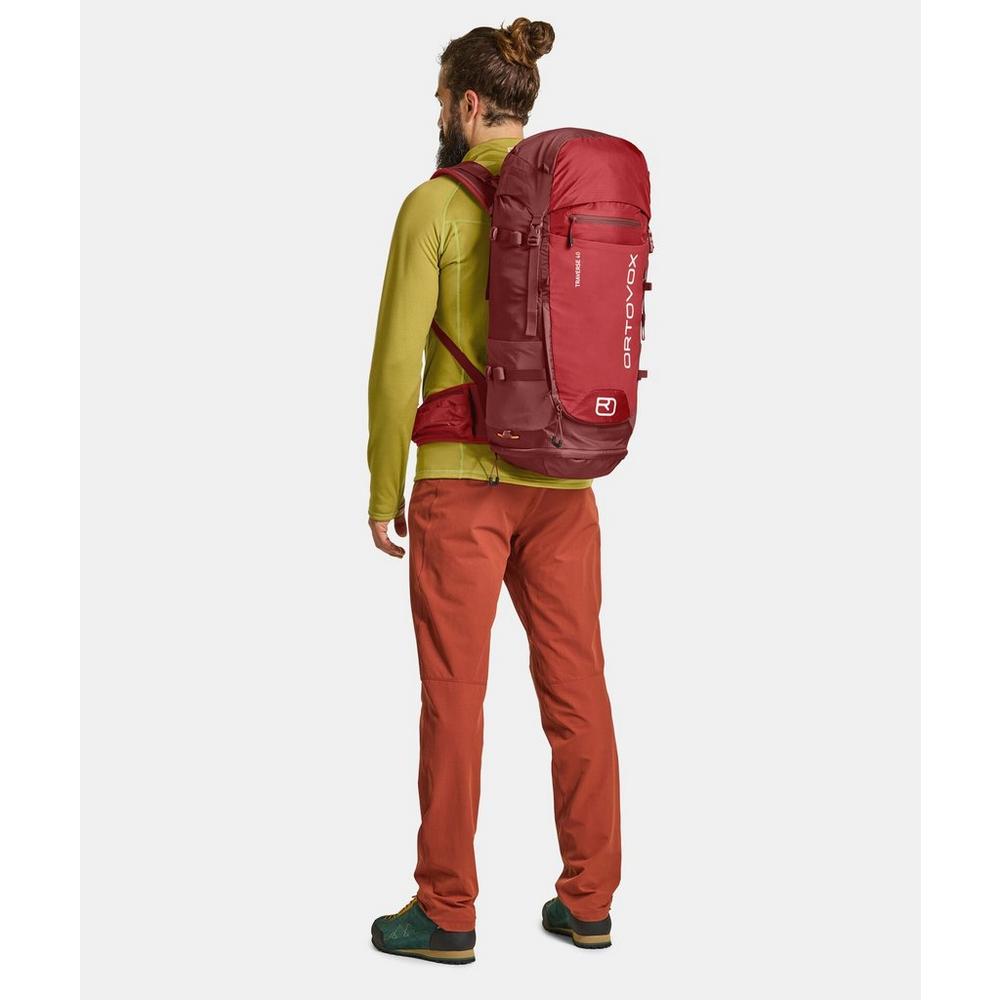 Ortovox Traverse 40L Mountain Rucksack - Orange