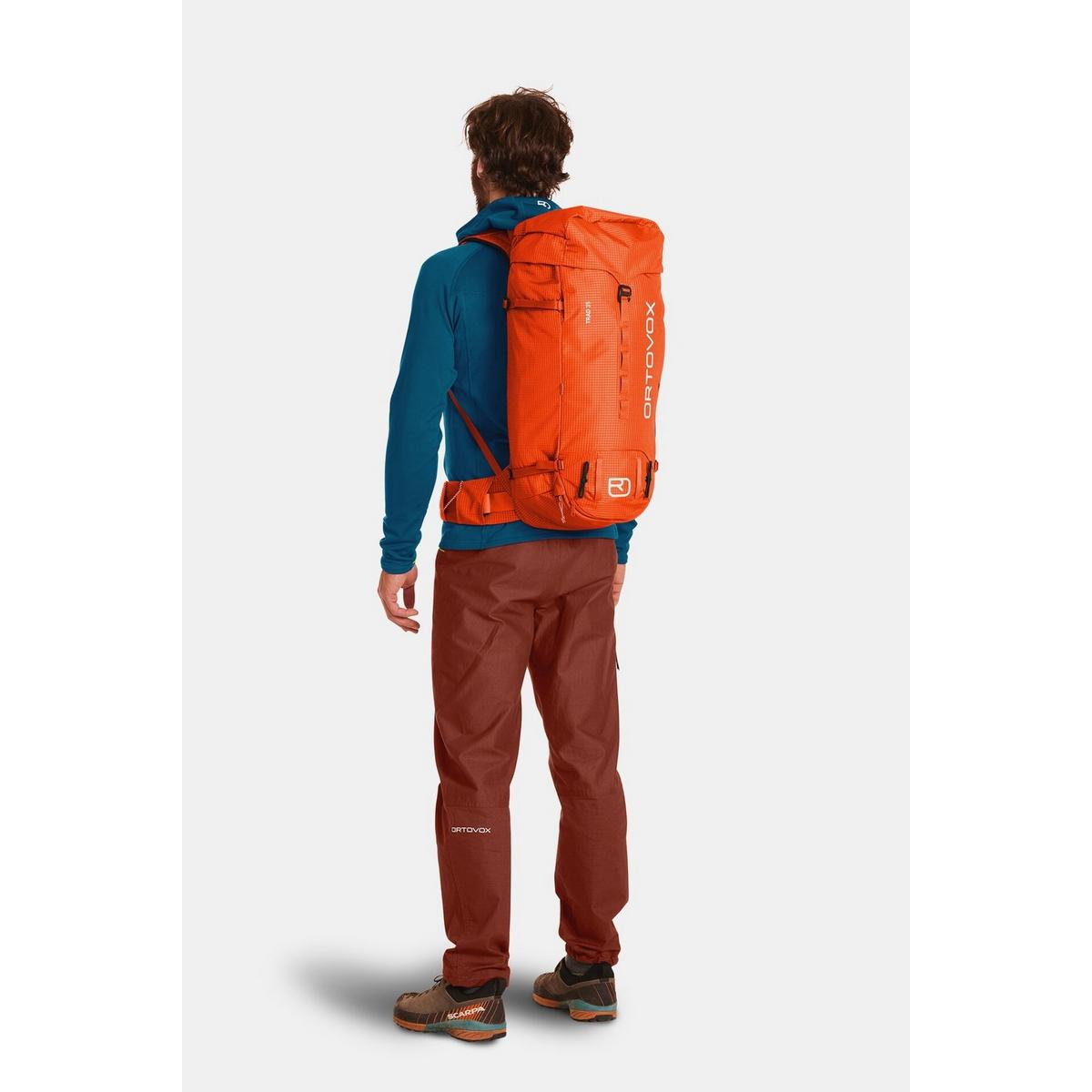 Ortovox Trad 35L Climbing and Mountaineering Rucksack - Orange