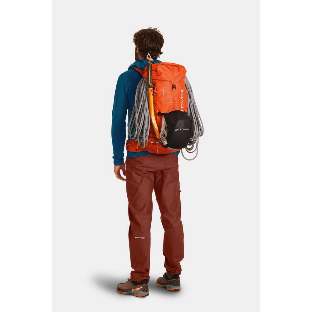 Ortovox Trad 35L Climbing and Mountaineering Rucksack - Orange