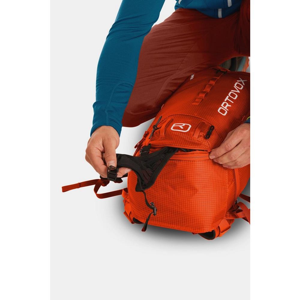 Ortovox Trad 35L Climbing and Mountaineering Rucksack - Orange