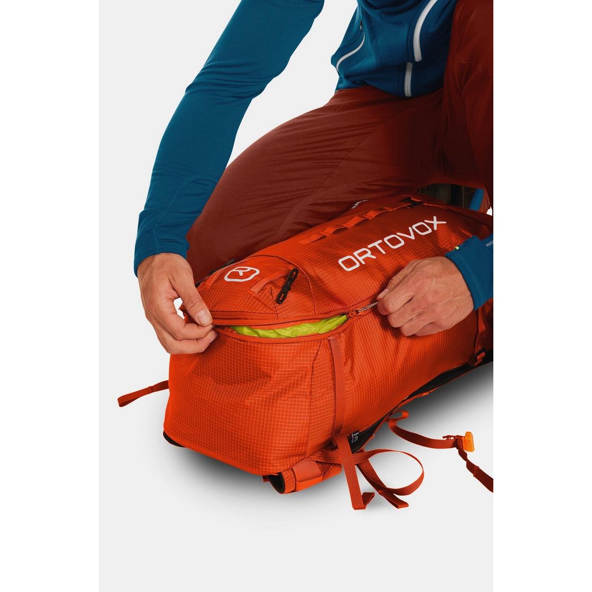 Ortovox Trad 35L Climbing and Mountaineering Rucksack - Orange