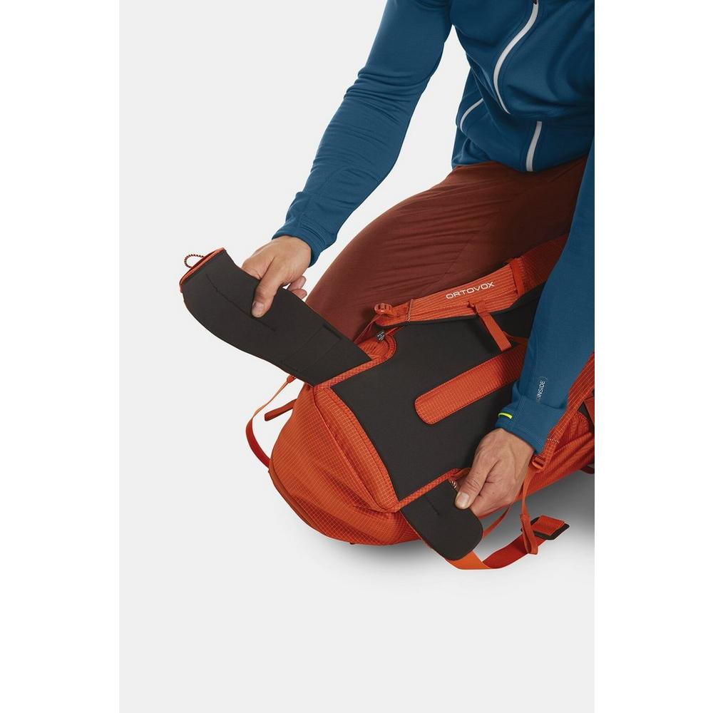 Ortovox Trad 35L Climbing and Mountaineering Rucksack - Orange