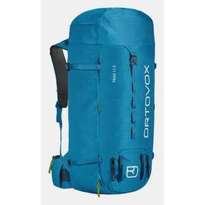 Trad 33L Short Climbing and Mountaineering Rucksack - Blue