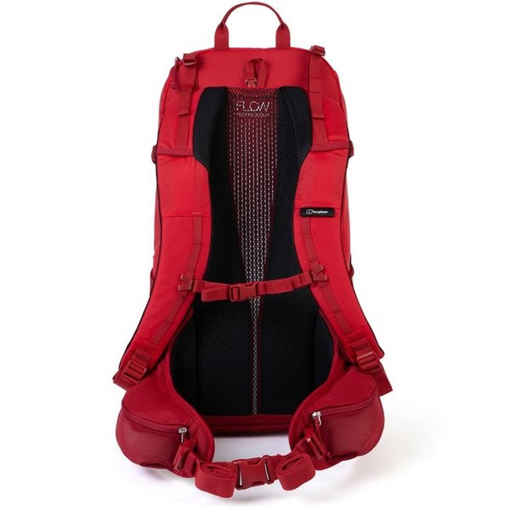 Berghaus Men's Remote Hike 25L Backpack - Red