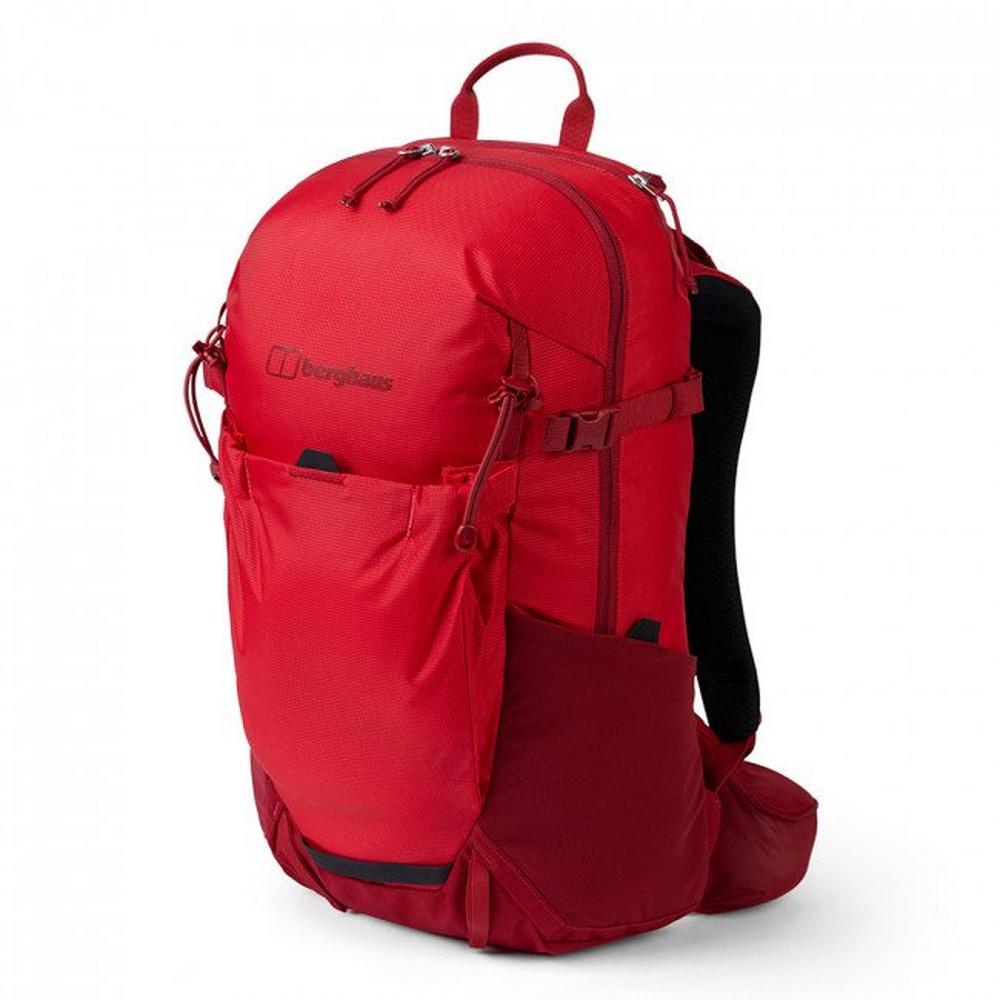 Berghaus Men's Remote Hike 25L Backpack - Red