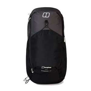 Unisex 3D Freeflow 30+5L Short Backpack - Black