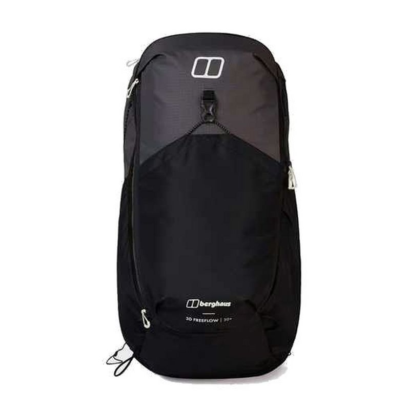 Unisex 3D Freeflow 30+5L Short Backpack Black
