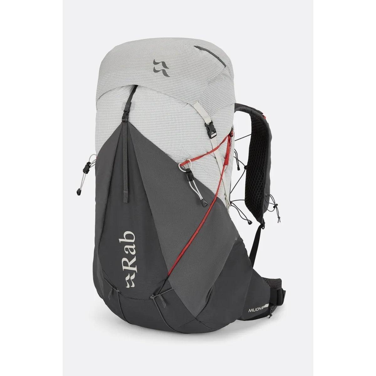 Rab Muon 50L Hiking Backpack - Grey