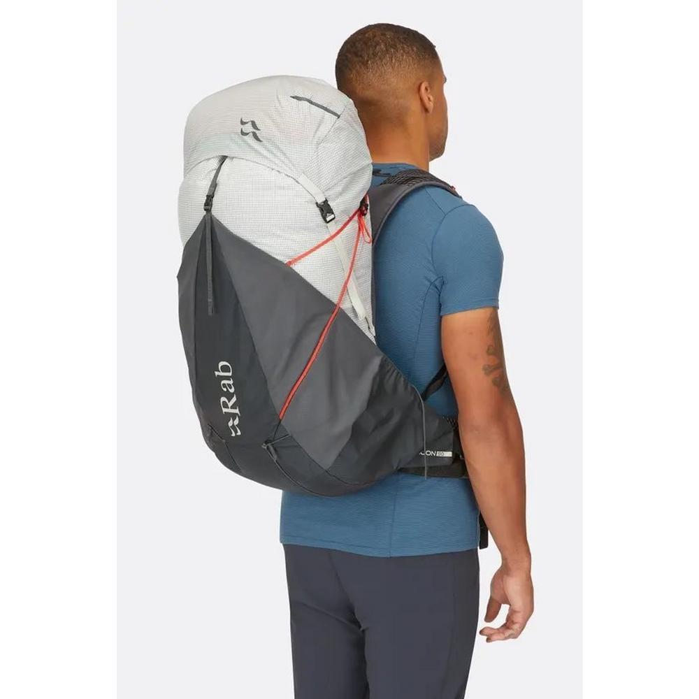 Rab Muon 50L Hiking Backpack - Grey